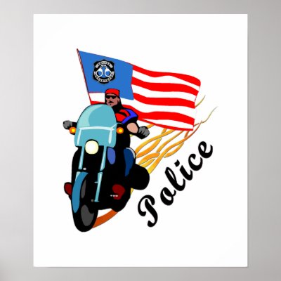 Biker Cops by bonfirepolice