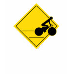 Biker Crossing t-shirts