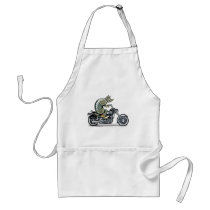 Biker Dillo Aprons