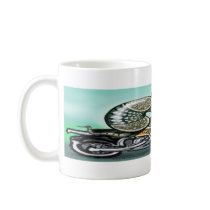 Biker Dillo Mugs