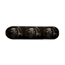 Biker-Dog Skate Board Deck