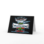 Biker Elf customisable holiday gifts