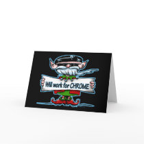 Biker Elf customisable holiday gifts