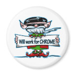 Biker Elf customisable holiday gifts