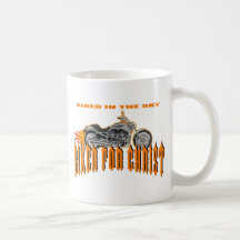 Biker For Christ Mug