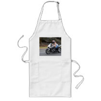 Biker Girl Photo Apron