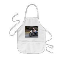 Biker Girl Photo Apron