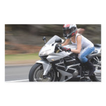 Biker Girl Photo