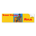 Biker Joanne bumper stickers