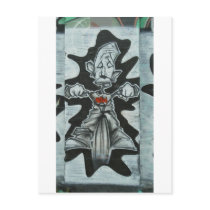 BIKER POST CARDS