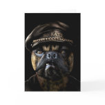 Biker Pug Cards