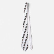 Biker Pug Dog Ties