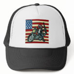 Biker Pug Mesh Hat