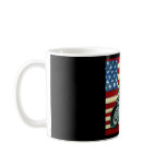 Biker Pug Coffee Mug