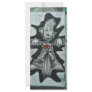 BIKER PERSONALIZED RACK CARD