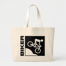biker radfahrer bike mtb mountainbike downhill einkaufstasche
