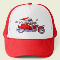 Biker Santa hats