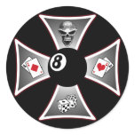 Biker Sticker