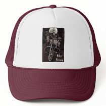 Biker Strong Trucker Hats