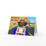 Biker Valentine cards
