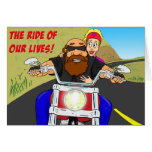 Biker Valentine Card