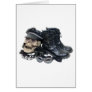 BikerLeather033109 Greeting Cards