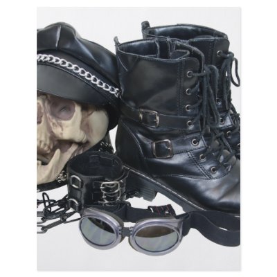 BikerLeather033109 Full Color Flyer by ShroudedLake