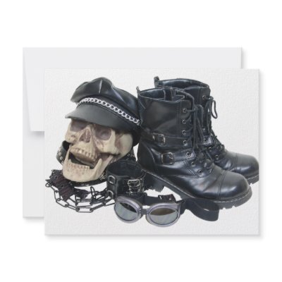BikerLeather033109 Custom Announcements by ShroudedLake