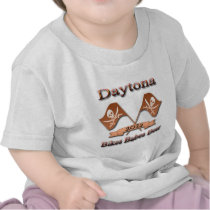 Bikes Babes Beer 2012 Daytona red T Shirt