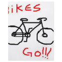 Bikes flyers