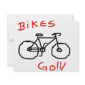 Bikes invitations