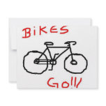 Bikes invitations