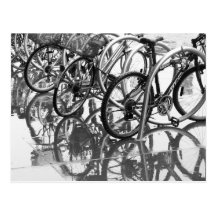 Bikes Postcard