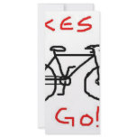 Bikes rack cards