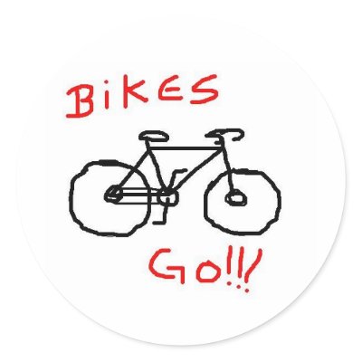Bikes Stickers by nathanforeman