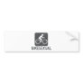 Bikesexual Bumper Sticker