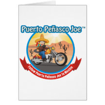 Bikin' with PPJ Greeting Card