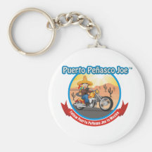 Bikin' with PPJ Key Chains