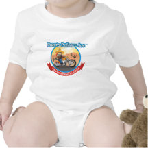Bikin' with PPJ T-shirts