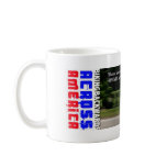Biking Backwards Across America 2007-2008 mugs
