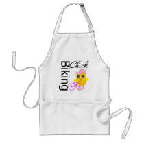 Biking Chick Aprons