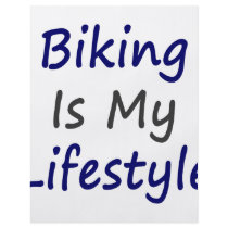 Biking Is My Lifestyle