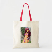 Bikini Anime Girl Bag
