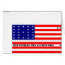Bikini Atoll, Panama flag Cards