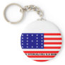 Bikini Atoll, Panama flag Keychain