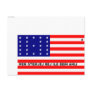 Bikini Atoll, Panama flag Post Card