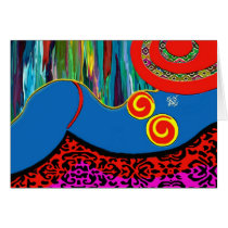 Bikini Blue ~ Greeting / Note Cards