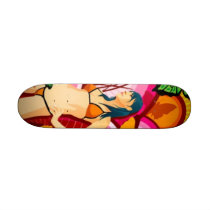 Bikini Blue Skate Decks