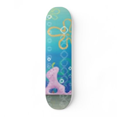 "Bikini Bottom" Skateboard by xoaussie4ever1111xo