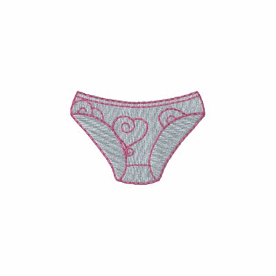 Bikini Briefs by ZazzleEmbroidery